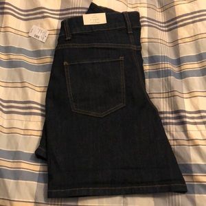 Maurices dark wash 5 in. inseam Jean short